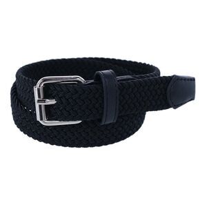 CTM Kids' Elastic Braided Stretch Belt